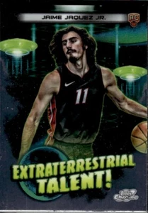 2024 Topps Cosmic Chrome Extraterrestrial Talent RC Jaime Jaquez Jr #ET-22 - Picture 1 of 2