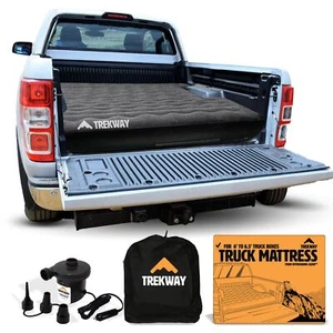 Inflatable Truck Bed Air Mattress | 6ft to 6.5ft Truck Box | Converts to Full... - Picture 1 of 9