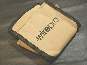 WIREPRO TASCHE PASST MANUELLEM DRAHTWICKELWERKZEUG OK INDUSTRIES 7 MAL 8 ZOLL GÜRTELCLIP - Bild 1 von 6