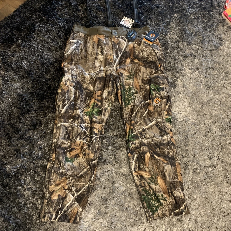 ScentLok MORPHIC Waterproof Pants Late Season Realtree Edge Size XXL NEW $209.99 - Image 1 of 4