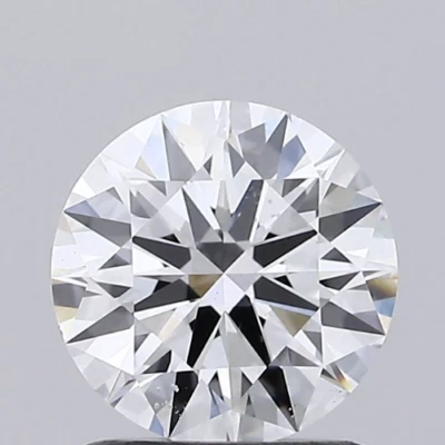 IGI Certified 1.15 Carat Round Lab Grown CVD Diamond E Color VS1 Clarity Diamond - Image 1 of 4