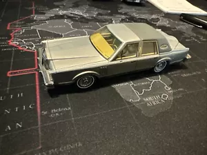 Lincoln Mark VI 1980 Grey Met. 1:43 Neo Models 1 of 500 Made Rare - Picture 1 of 6