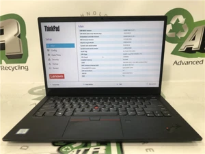 Portátil Lenovo ThinkPad X1 Carbon Gen 7 i5-8365U 1,6 GHz 8 GB RAM 512 GB SSD CERTIFICADO DE AUTENTICIDAD. - Imagen 1 de 7