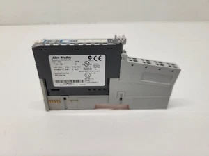 GUT GEBRAUCHT! ALLEN-BRADLEY 24VDC SINK INPUT MODULE W/ BASE 1734-MB 1734-IB4 - Bild 1 von 3