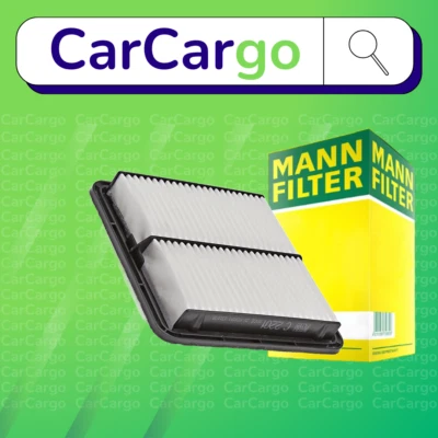 Mann Air Filter For Subaru XV 2012-2024 32x221x218mm High Quality NEW - image 1 of 4