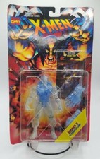 X-Men Marvel Comis: Ice Man II with removable Ice Limbs, 1995 ToyBiz