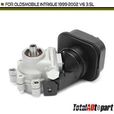 1 件全新动力转向泵适用于 Oldsmobile Intrigue 1999 2000 2001 2002 V6 3.5L — 第 1/4 张图片