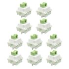 5Pins Linear Switchfor Mechanical Keyboard Linear Iced Matcha Switches 10Pcs