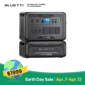 BLUETTI AC500+B300K Power Station 3k-5kW generator Emergency Power Supply Backup - Picture 1 of 15