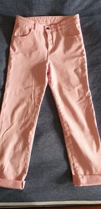 Trendfarbe ROSE ....ITEM M6 Damen Jeans 42 FÄLLT AUS WIE Gr.40 - Bild 1 von 5