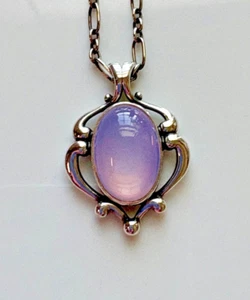Georg Jensen Moonstone & 925 Sterling Silver 2019 Pendant Of The Year Necklace - Picture 1 of 7