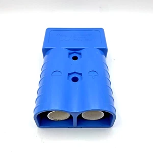 Connettore batteria 350A originale Anderson 6321G5. Blu, 3/0 AWG - Foto 1 di 6