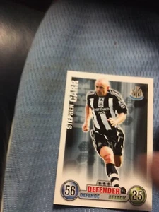 Match Attax 2007-08 Newcastle Stephen Carr - Picture 1 of 2