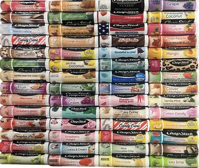 (1) Chapstick Lip Balm Single Tube *YOU CHOOS...