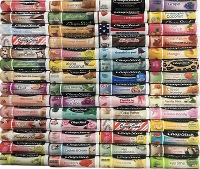 1 x Chapstick Lip Balm - Single Tube *YOU CHOOSE* Shipping & Volume Discounts! - Image 1 of 4