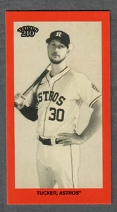 2024 Topps 206 T206 Kyle Tucker 1910 T210 Old Mill Red Border Astros Menge - Bild 1 von 2
