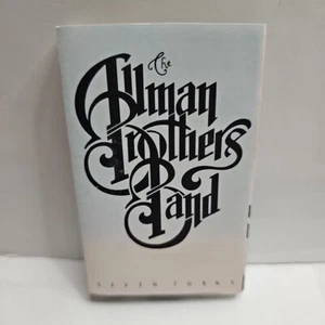 The Allman Brothers Band Cassette Tape Seven Turns Audio Music - Picture 1 of 6