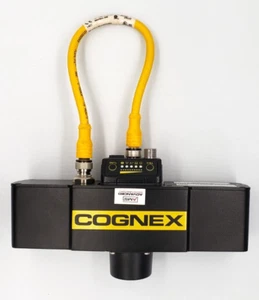 Cognex DM363X-L DataMan Barcode Reader DMR-363x-L DM363 w/ DM30X-HPIA-WHI Light - Picture 1 of 10