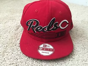 Cappello MLB New Era Cincinnati Reds berretto da baseball rosso 9fifty SnapBack - Foto 1 di 9