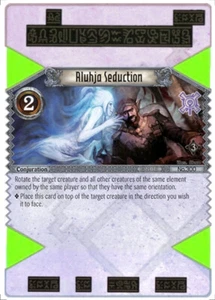 3x Aluhja Seduction EOJ SET3 #300 PS3 Eye Of Judgment English NM/Unplay C card - Picture 1 of 1