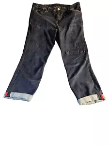 Tommy Hilfiger Women’s Size 16 Raleigh Jeans High Rise Straight Cotton Blend - Picture 1 of 6