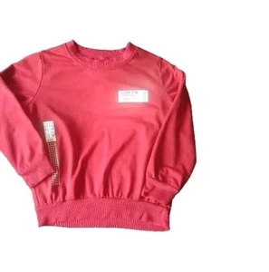Boys 5T Red Long Sleeve Tokyo T-Shirt - Picture 1 of 2