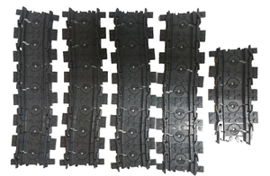 Lego flexible train tracks 64022 grey lot of 25 - Picture 1 of 3
