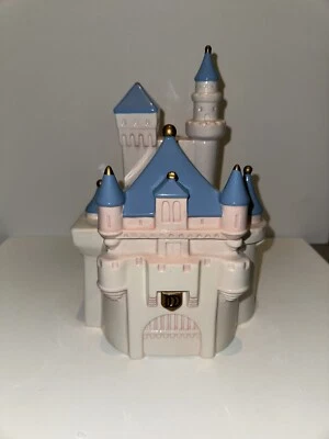 Tarro de galletas vintage del castillo de Cenicienta de Disney | Encantador coleccionable Foto 1 de 4