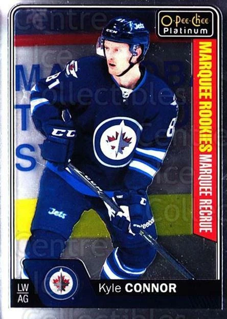 2016-17 O-Pee-Chee Platinum #197 Kyle Connor - Image 1 of 1