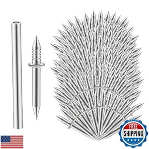 300pcs Double Head Skirting Thread Seamless Nail Double Head Nails Double Sid - Picture 1 of 5