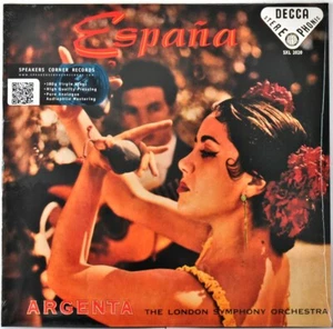 AUDIOPHILE DECCA-SPEAKERS CORNER SXL 2020 "Espana" Ataulfo ARGENTA LSO SEALED - Picture 1 of 2