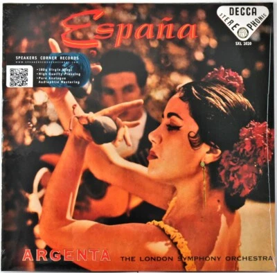 AUDIOPHILE DECCA-SPEAKERS CORNER SXL 2020 "Espana" Ataulfo ARGENTA LSO SEALED - Image 1 of 2