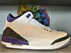Jordan 3 Dark Iris, UK 7, New In Box, Trusted Seller.