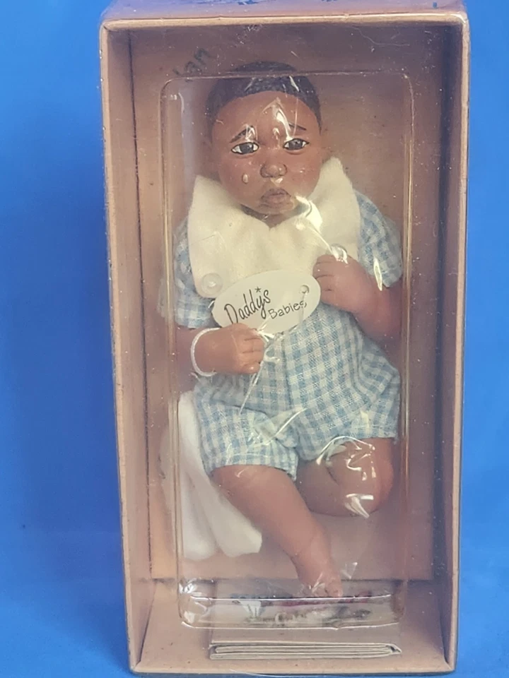 Daddy's Babies Rusty 5.5" Collectible Baby Doll by Daddy Long Legs 1999