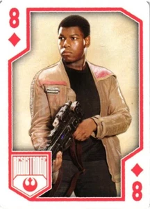 Star Wars 2015 Lucas Films Inc. Resistance vs. First Order Playing Card - Picture 1 of 4