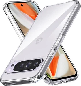 Compatible with Google Pixel 9 Pro XL Case(Anti Yellowing) Clear TPU & PC Cl - Picture 1 of 10
