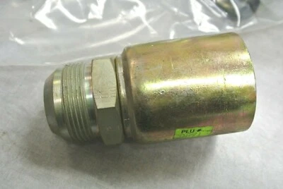 Weatherhead Eaton Coll-O Crimp 20U-520 Hydraulic Hose End - NEW - Image 1 of 4