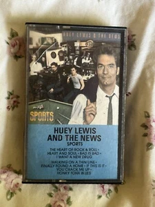 Huey Lewis And The News: Sports Audio Cassette Tape - Picture 1 of 2