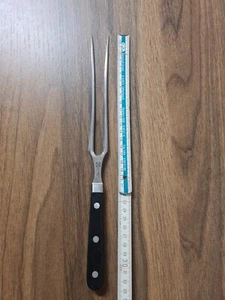 Solingen Goldhamster Fleischgabel Bratengabel 17cm - Bild 1 von 1
