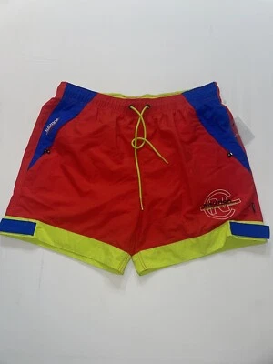 Pantalones Cortos de Competición Nautica Para Hombre Talla Grande Calce Clásico Poliéster Foto 1 de 4