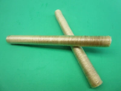 Pack de 2 carcasas de palo de colágeno Slim de 17 mm para 18 lb de salchicha. Transparente Foto 1 de 4