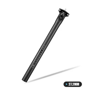 Carbon Seatpost 27.2MM/31.6MM 0MM Offset MTB Road Gravel Bicycle 400MM Seat Tube - Picture 1 of 14