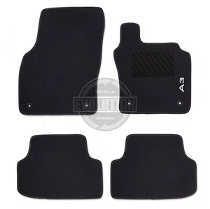 Tapetes a medida para alfombra de coche EVS negros para adaptarse a AUDI S3 RS3 sedán 2012-2020 - Imagen 1 de 6