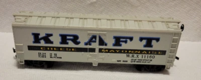 Frigorífico de queso Kraft modelo HO tren vagón de carga Mayo Tyco Mantua WRX 11160 de colección Foto 1 de 4