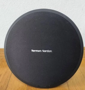 Used harman kardon ONYX STUDIO bluetooth speaker 11.3" x 11.3" x 5.1" From Japan - Picture 1 of 8