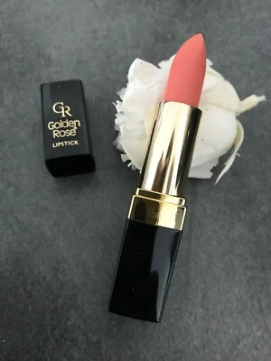 GOLDEN ROSE lipstick ROUGE A LEVRES VITAMINE E SANS PARABENS 127 pèche melba