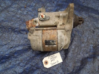 93-01 Honda Prelude manual transmission starter motor H22 H22A4 VTEC H22A H22A1 - Image 1 of 4