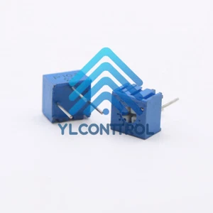 10pcs New 10K Ohm 3362P Trimpot Trimmer Potentiometer 3362P-103 - Picture 1 of 1