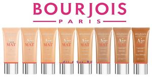 Bourjois AIR MAT FOUNDATIONS - Please Choose Shade