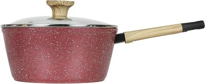 CONCORD Art of Cooking 3 QT Granite Nonstick Saucepan Cookware Set - Image 1 of 3